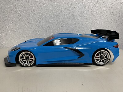 TRAXXAS 4-TEC 2.0 CUSTOM CHEVY C8 CORVETTE PRO-LINE BODY RTR | eBay