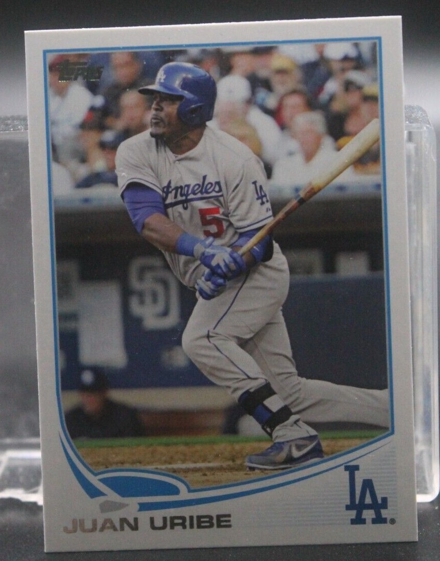 Juan Uribe (Dodgers) 2013 Topps #US209