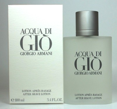 Acqua Di Gio by Giorgio Armani Men oz After Shave
