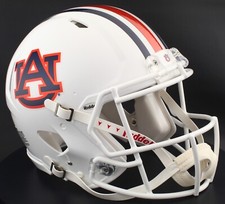 AUBURN TIGERS NCAA Riddell Speed Full Size AUTHENTIC Football Helmet
