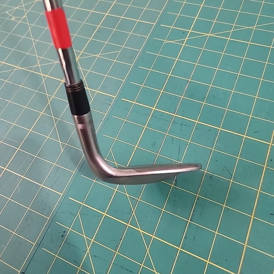 Cabeza de palo de golf Bobby Jones Jesse Ortiz 56 loft cuña de arena PIELZ eje de acero diestro Foto 3 de 4