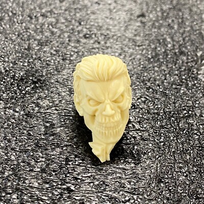 SU-SKPN-HD: Blank 1/12 Skull Punisher Unpainted Head for 6'' Figure Body