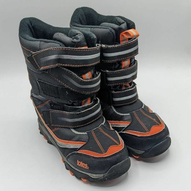 mens black insulated boots