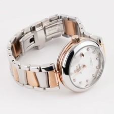 Omega Deville Ladymatic 18kt & SS 34mm 425.20.34.20.55.004 Full Set 2023 6