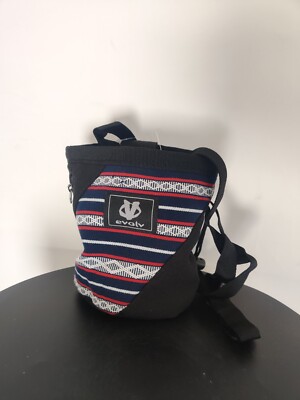 Evolv Roundtangular knit rare Chalkbag - Climbing Boulder OS ANDES MERIKA