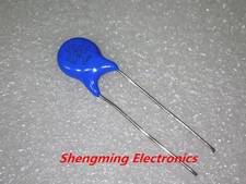 20PCS Varistor 7D431K Metal voltage dependent resistor 7MM 430V