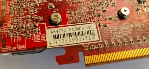 AMD ATI RADEON HD4770 (512MB/128bit) - Afbeelding 6 van 6