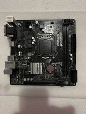  UNTESTED ASRock H370M-HDV Intel LGA 1151 H370 MicroATX Desktop Motherboard