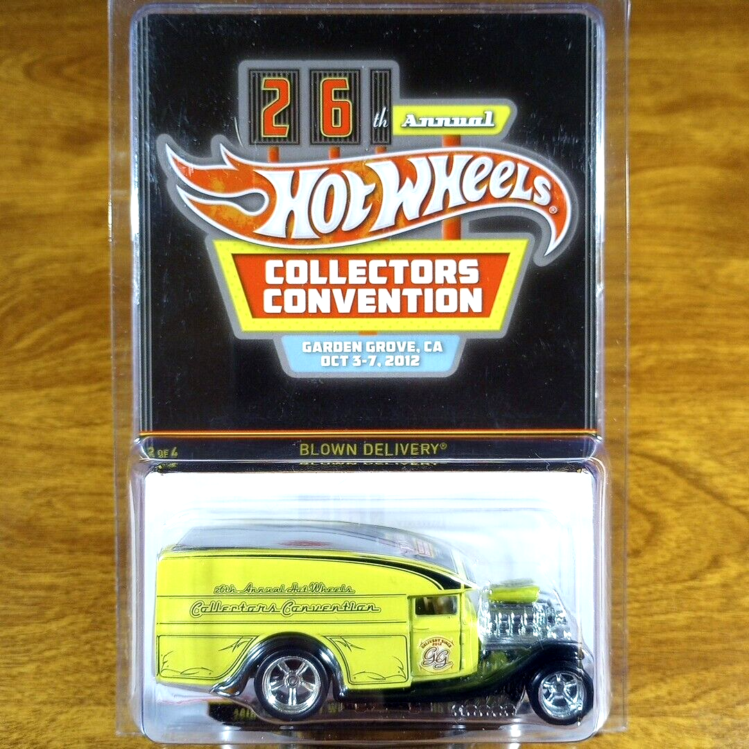 Hot Wheels RLC 26th Collectors Convention Blown Delivery 2479/3000