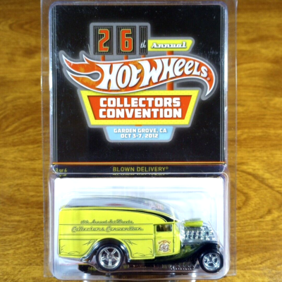 Hot Wheels RLC 26th Collectors Convention Blown Delivery 2479/3000