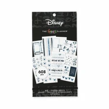 The Happy Planner Disney© Mickey Mouse & Minnie Mouse Indigo Value Sticker -Big
