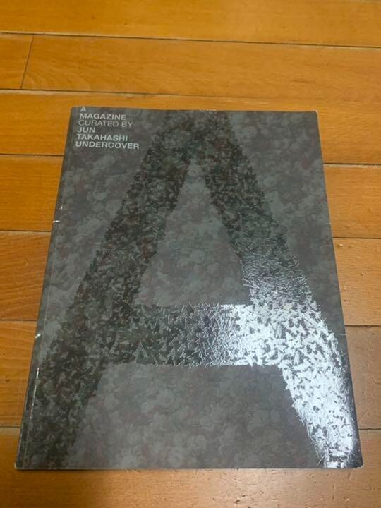 A MAGAZINE Fashion Book Bonus Included JUN TAKAHASHI A MAGAZINE Fashion Book Bonus Included JUN TAKAHASHI