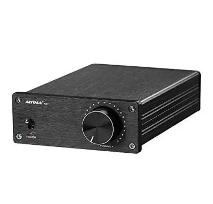AIYIMA A07 TPA3255 Power Amplifier 300Wx2 HiFi Class D Stereo