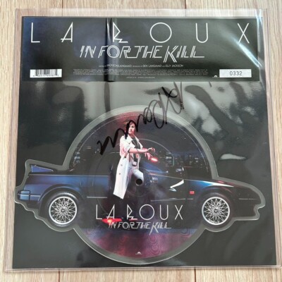 La Roux / In For The Kill Limited Edition Numbered Picture Disc Polydor 2700305