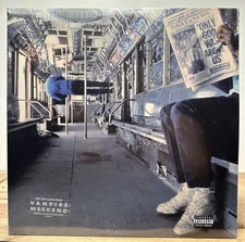 Vampire Weekend - Only God Was Above Us Vinyl LP Silver - New Vinyl Record