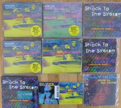 BILLY IDOL - 3'' / 5'' - MAXI CD - SHOCK TO THE SYSTEM - SAMMLUNGSAUFLÖSUNG (38)