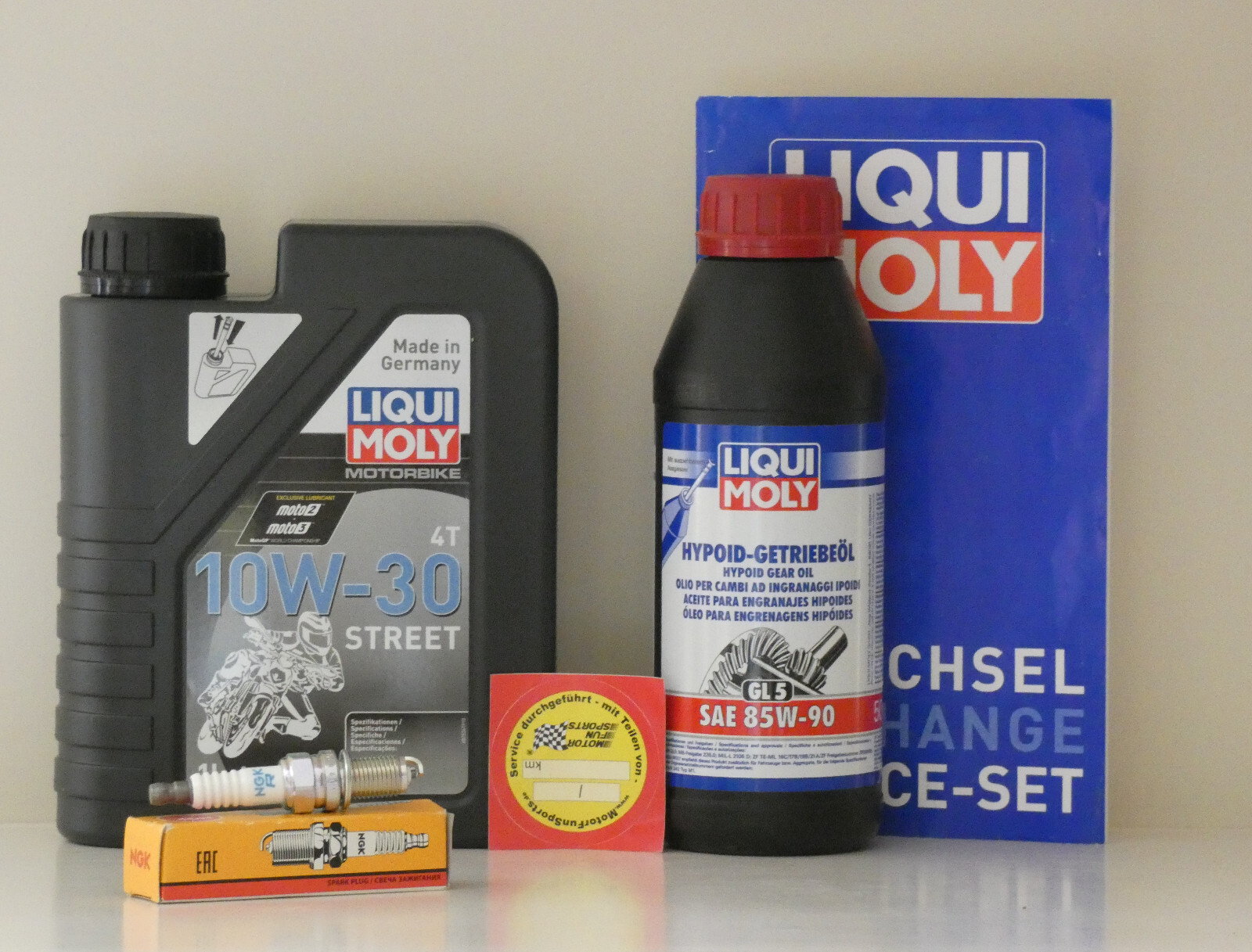 Maintenance Set Honda PES 125 Inspection Oil Spark Plug