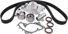 MOTOKU Timing Belt kit with Water Pump for Toyota Camry Highlander Sienna Solara