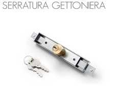 Serratura calcio balilla fas universale biliardino bigliardino accessori