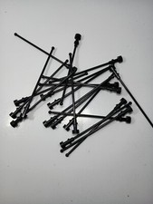 Bulk Lot of 20 Black Antenna Whip 8H #2569   ...