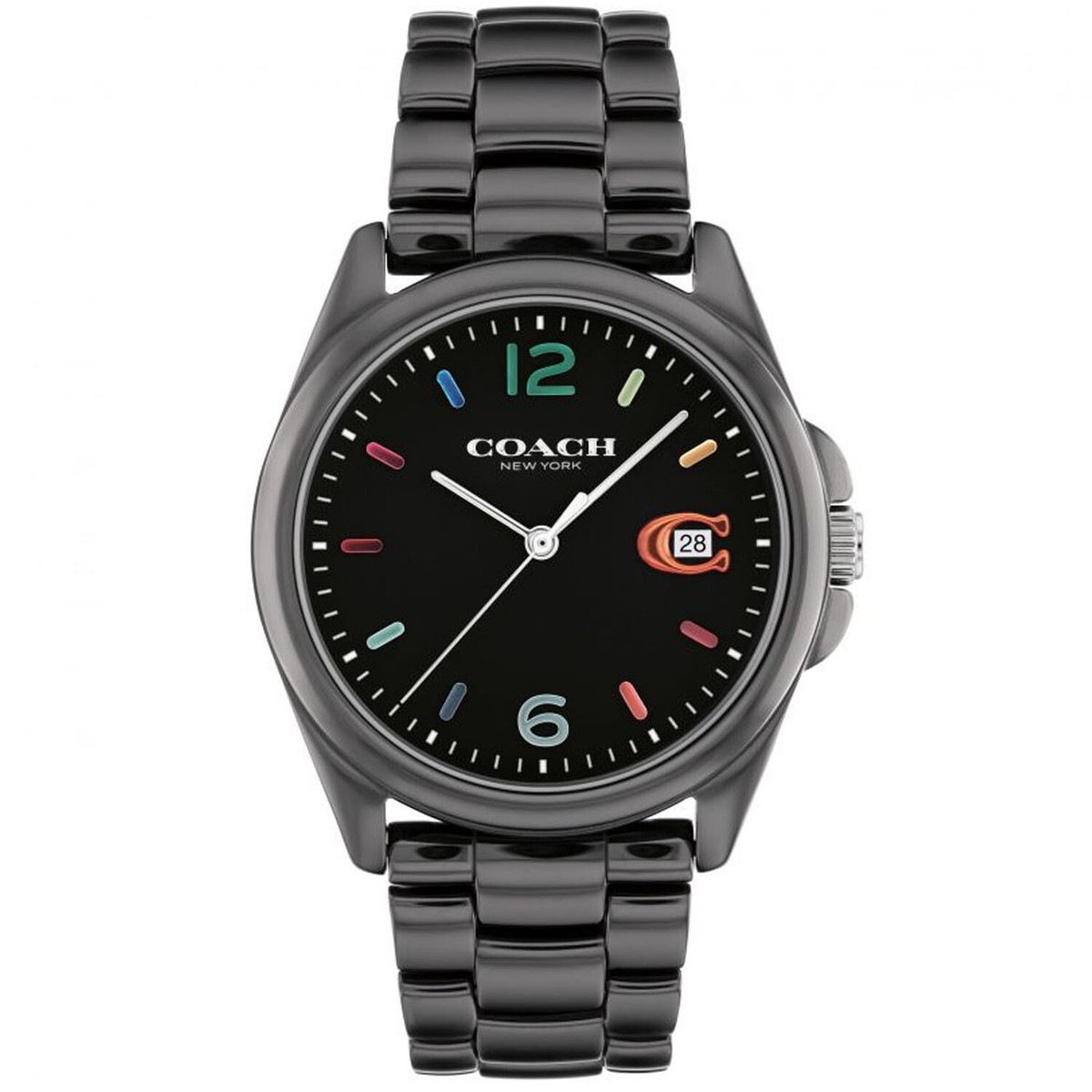 Coach Women's Greyson Black Dial Watch - 14503927 | eBay