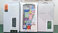 Phone Cases for iPhone 13 Pro Max - Mosnovo / Spigen / Caseology - Pick One