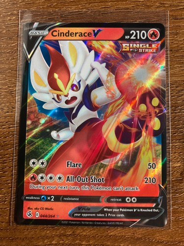 Pokemon TCG Fusion Strike Ultra Rare Cards - Complete Your Set - Free Shipping - Picture 11 of 38