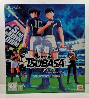 Captain Tsubasa Collector's Edition Ps4 CAPTAIN TSUBASA RISE