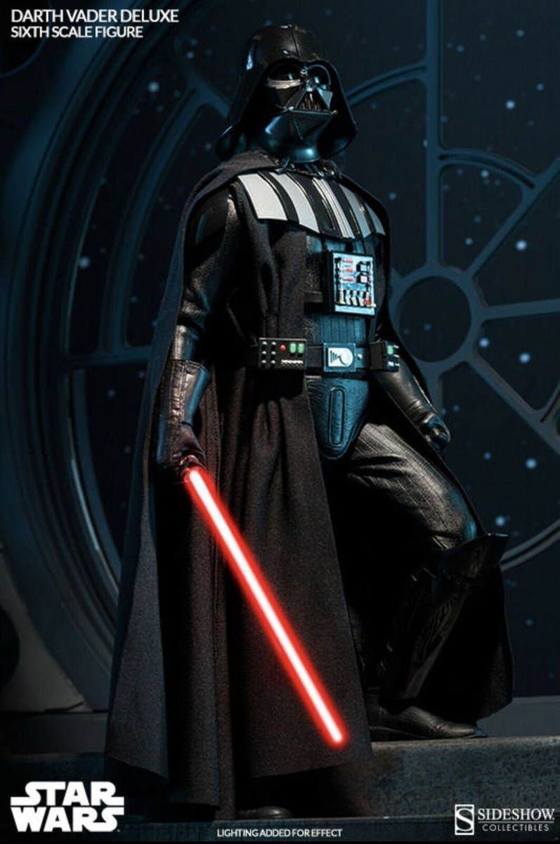 SIDESHOW/STARWARS EP4 1/6“DARTH VADER” Darth Vader Mythos Premium Format Sideshow : Star Wars 1/4