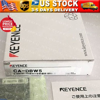 1PC Keyence CA-DBW5 CADBW5 White strip light source New Fast Shipping