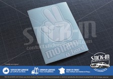 Autocollant Stickers Motard A bord Yamaha Honda Suzuki Kawasaki Ducati Moto Z750