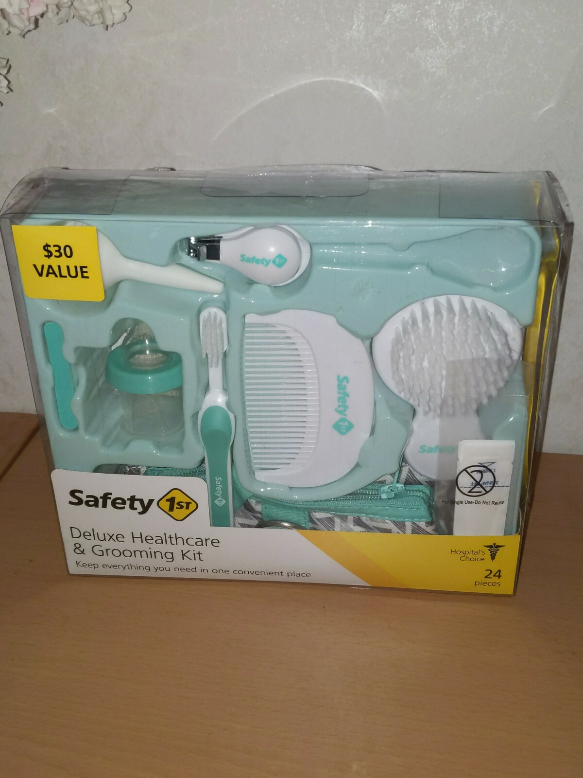 safety first deluxe healthcare and grooming kit