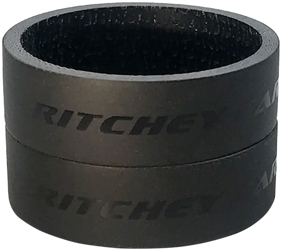 Прокладки для гарнитуры Ritchey WCS Carbon 1-18 10 мм Черные 2 штуки 2390₽
