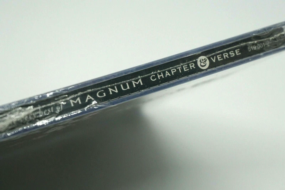 Magnum : Chapter & Verses (The Very Best Of) CD Album - HTF - Image 3 of 3