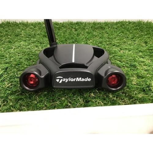 Used TaylorMade Putter Spider Tour BLACK (Sightline) Double Bend 33 inch - Picture 4 of 6