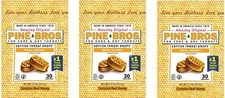 Pine Bros Throat Drop Bag Honey Lozenges 30ct (3 Pack)