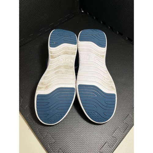 Baskets supérieures Kizik Athens mains libres en tricot haute mer talon ressort dos taille 13 - Photo 6/8