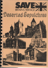Vintage SAVE Britain's Heritage Deserted Sepulchres Report OOP