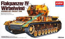 Academy AC13236 1/35 lakpanzer ? Wirbelwind + GERMAN ANTI-AIRCRAFT TAN model kit