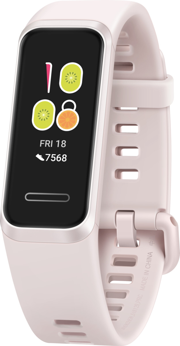 Huawei Band 4 Bluetooth для занятий фитнесом- Активатор Sakura Pink wie neu 3390₽