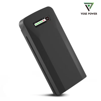 YOSE POWER E-Bike Batterie 36V 10,4Ah Li-ion Gepäckträgerakku YJ156 Samsung SDI BLAUPUNKT