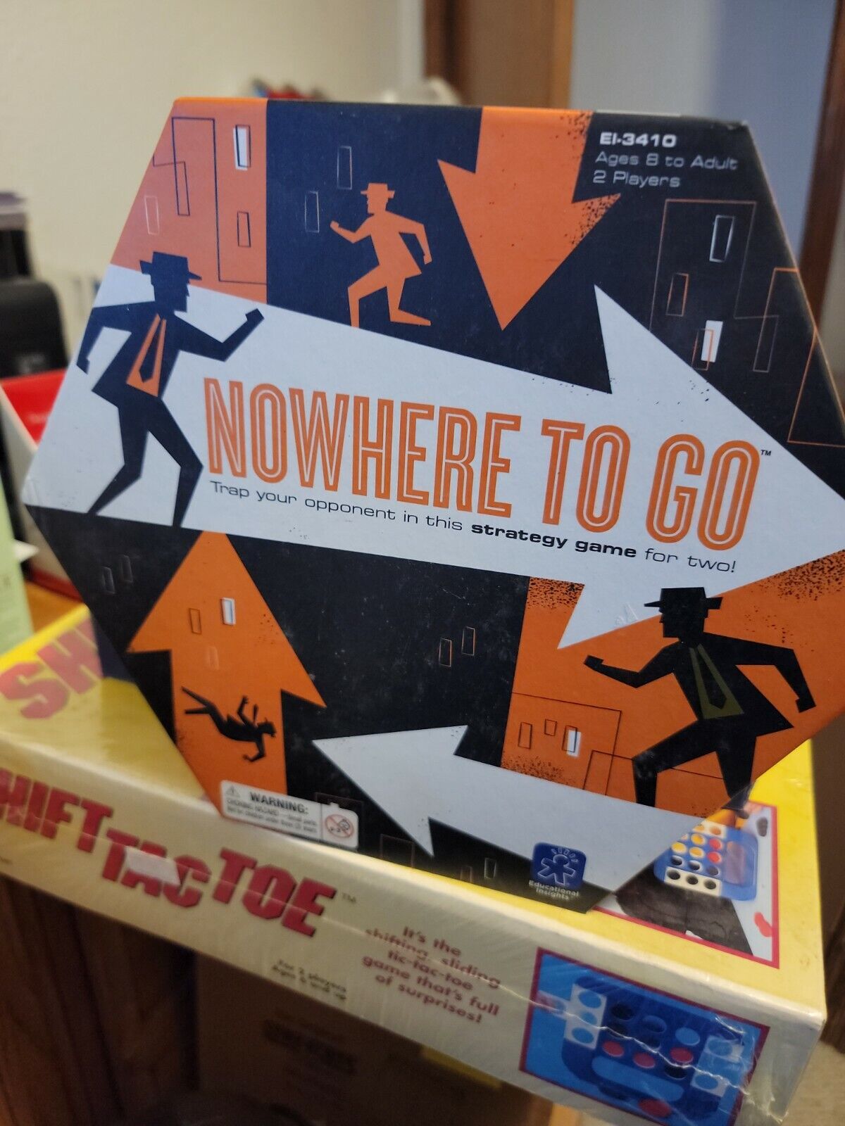 Educational Insights Nowhere to Go Game 3410 for sale online