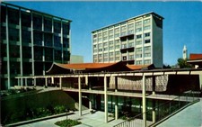 Vintage Postcard Residence Halls University of California at Berkeley CA   H-343