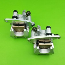 for Yamaha Kodiak 450 YFM450 4X4 2003-2021 Front Left Right Brake Caliper W/ Pads