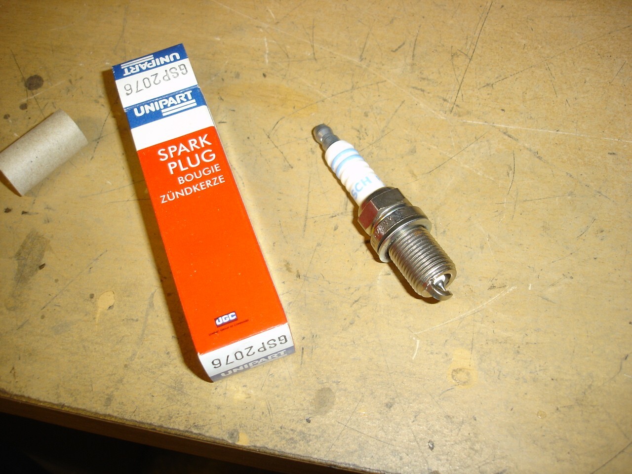 Bosch FR5DP Spark Plug Platinum Ford Escort MK3 MK4 XR3i  Fiesta MK1 MK2 XR2