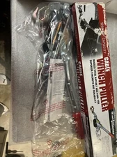 HAUL MASTER CABLE WINCH PULLER 1200 LB CAPACITY, ITEM #30131
