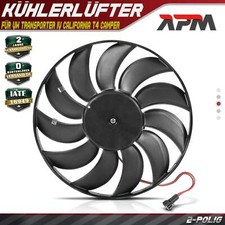 Ventola ventola radiatore motore ventola per VW Transporter T4 70B California T4 Camper