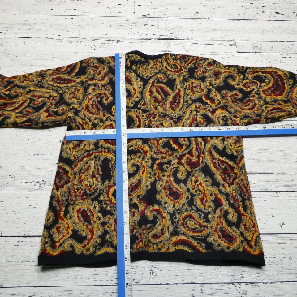 Cárdigan suéter vintage Norton McNaughton para mujer talla pequeña cachemira Foto 4 de 4