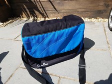 silver cross sky blue changing bag