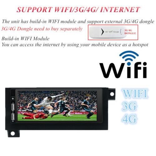 Single Din Radio Touch Screen USB Audio GPS Navi Fit For Jeep Cherokee 1997-2001 - Picture 10 of 24